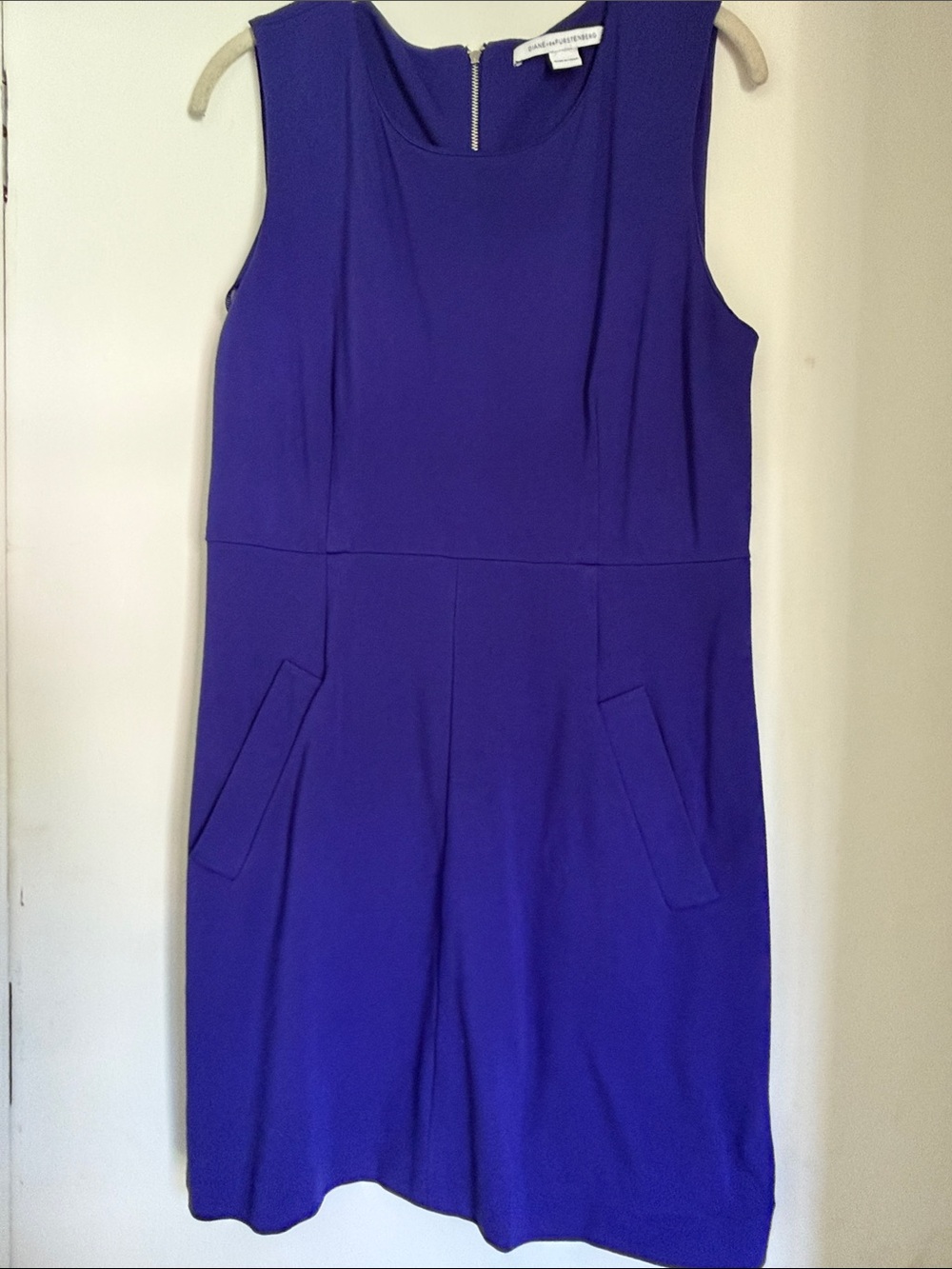 Diane Von Furstenberg Carpreena mini sleeveless